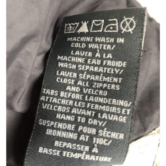 LOLE Double Zip Jacket Women's Sz 10‎ Dk Gray Water Repellant Pockets Mid-Length - Picture 5 of 16